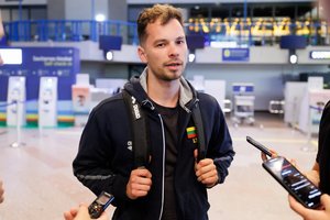 R. Meilutytės treneris – apie plaukikės dalyvavimą olimpinėse žaidynėse ir tikslus pasaulio taurėje