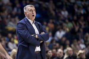 Skaudų debiutą Europos taurėje apibūdinęs K. Kemzūra: „Kai varžovai spurtavo, neradome, kuo jiems atsakyti“