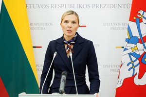 A. Bilotaitė prašo Lietuvos europarlamentarų pagalbos įtvirtinant migracijos instrumentalizavimą ES teisėje