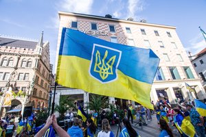 Ukrainos psichologas: karas naikina mūsų visuomenę, bet ji vis tiek auga