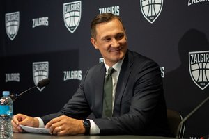 Klausimais apie naujoką atakuotas P. Jankūnas svarsto įsigyti dalį „Žalgirio“ akcijų