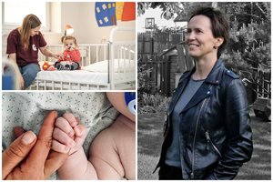 Apleistus vaikus ligoninėje lankanti Rūta pasidalijo sukrečiančia patirtimi: užtenka būti šalia, kad taptum išgelbėtoju