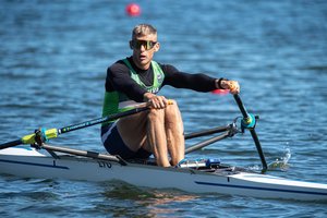 Iš pasaulio pakrančių irklavimo čempionato grįžęs Ž. Gališanskis: „Gaila, kad Lietuvoje nėra konkurencijos“