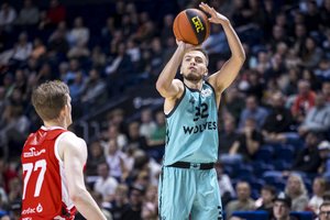 A. Žagaras – apie NBA svajonę, prisijungimą prie „Wolves“ ir Latvijos meilę krepšiniui