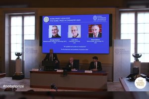 2023 m. chemijos Nobelis – už atradimus nanodalelių srityje