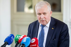 A. Anušauskas apsisprendė nesiekti prezidento posto – rems I. Šimonytės kandidatūrą