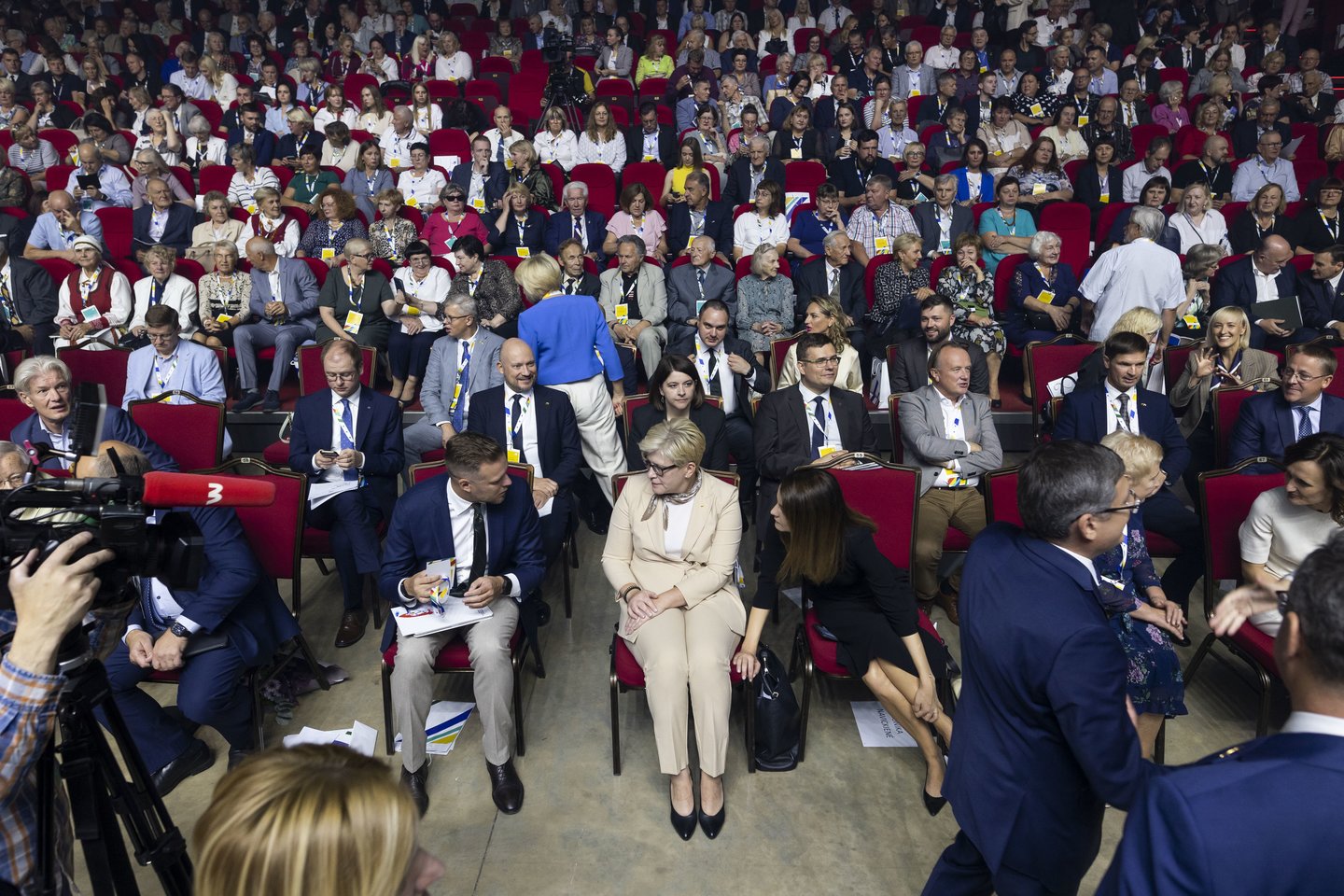 Konservatorių partija.<br>T.Vinicko (ELTA) nuotr.