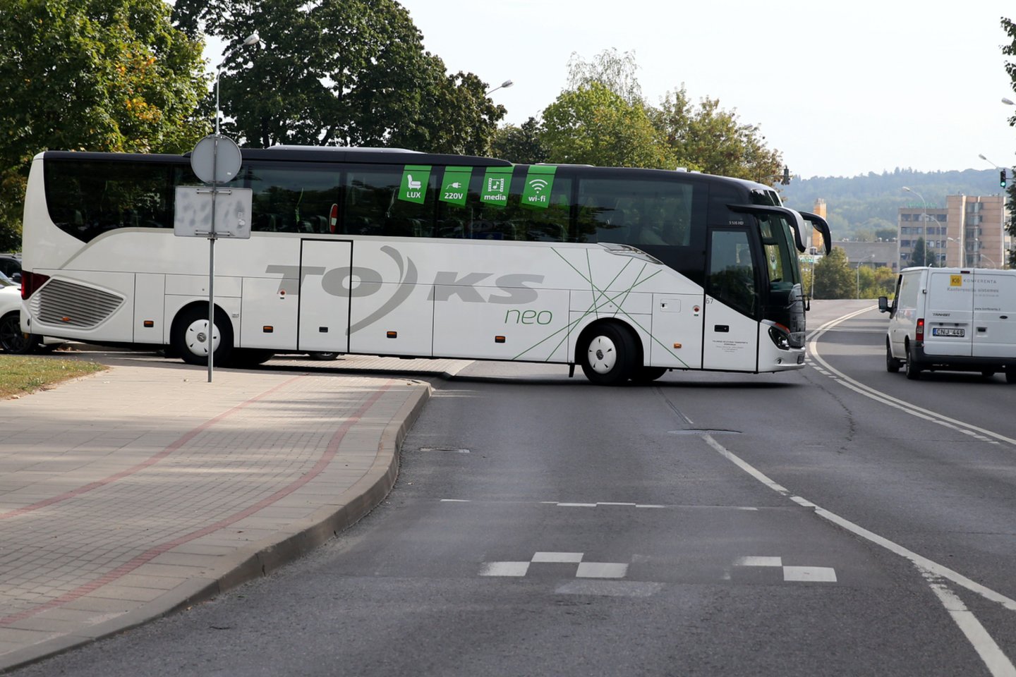 LTSA atveria tolimojo autobusų susisiekimo rinką naujiems vežėjams: sąraše – 189 unikalūs maršrutai.<br>R.Danisevičiaus nuotr.