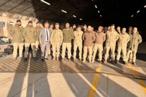 Lietuvos kariai dalyvauja didžiausiose NATO išminuotojų pratybose Islandijoje