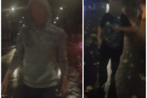 Pavežėjui iš Ukrainos teko sprukti iš automobilio ir kviesti policiją: įsiutę kauniečiai norėjo susidoroti