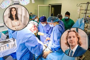 Medikai prabilo apie žalą organų donorystei – ant plauko kabo šimtai gyvybių