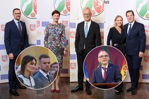 Į Vilniaus rotušę plūdo garbūs svečiai: minėjo ypatingą progą