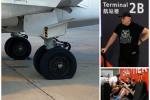 „Wolves“ toliau nesiseka: įstrigo Paryžiuje dėl sprogusios lėktuvo padangos