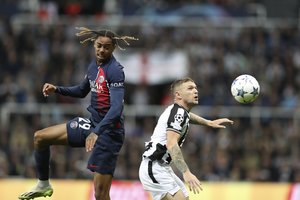 Čempionų lygoje „Newcastle United“ laimėjo po 20 metų pertraukos