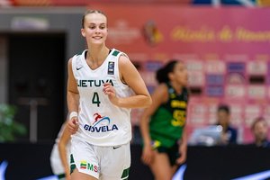 Lietuva ir Suomija oficialiai pateikė paraišką drauge organizuoti 2027 m. Europos moterų krepšinio čempionatą