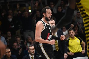 „Žalgirį“ pasitinkantis „Virtus“ snaiperis išskyrė kauniečių privalumą