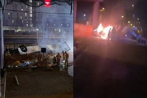 Po tragedijos prie Venecijos – šaukiančius žmones puolusių gelbėti herojų liudijimai: atskleidė, kas vyko