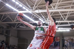 T. Dimša išskyrė „Virtus“ stiprybę ir vietas, kur turi pasitempti „Žalgiris“