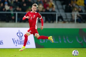 Atskleista Lietuvos futbolo rinktinės sudėtis artėjančioms kovoms – keičiami vos trys žaidėjai