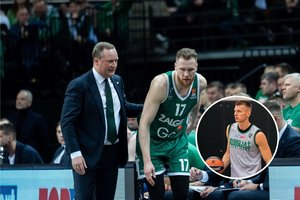 Sezono starte – netikėtas „Žalgirio“ lyderis, pasiruošęs lopyti ir I. Brazdeikio paliktą skylę