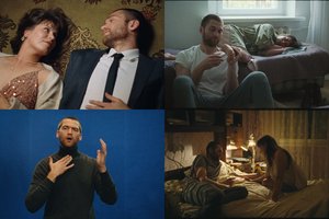 Filmo „Tu man nieko neprimeni“ aktorius Kęstutis Cicėnas: „Už gestų kalbos kartais jaučiausi ne toks nuogas reikšdamas emocijas“