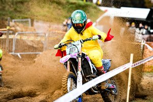 Lietuvoje ؘ– naujo formato motociklų varžybos