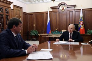 Iš Rusijos – dar viena grasinimų tirada: ragina ginklu „atsiimti“ Baltijos šalis