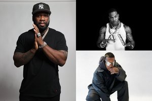 Legendinio „50 CENT“ pasirodymą Kaune apšildys net dvi žvaigždės – Busta Rhymes ir Jeremih