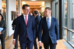 G. Landsbergis: Vokietijos sprendimas nuolat dislokuoti Lietuvoje brigadą yra tikras „Zeitenwende“ pavyzdys