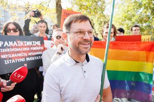 A. Kandrotas-Celofanas kelia savo kandidatūrą į prezidento postą