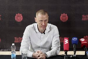 Iš „Wolves“ – intriguojantis pasiūlymas „Ryto“ sporto direktoriui D. Zavackui