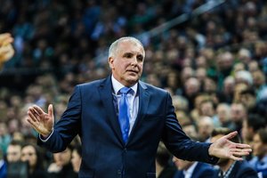 Ž. Obradovičius ir „Partizan“ sudegė Tel Avivo pragare