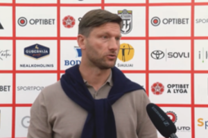 Griaustinis iš Kauno: Mariui Stankevičiui buvo parodytos durys