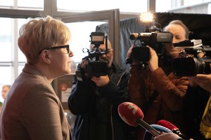 Užkoduota I. Šimonytės žinutė dėl prezidento rinkimų: nuo ko norėjo apsaugoti konservatorius