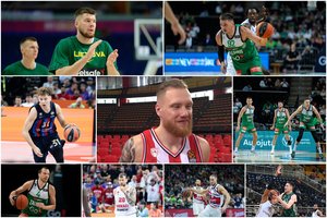 14 lietuvių šturmuoja Eurolygą – kas brenda į nežinomybę ir kas sieks įsitvirtinti elite?