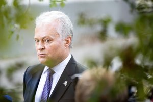 Prezidentas: mūsų bendra pareiga – atremti Rusijos agresiją ir kartu įveikti jos keliamus iššūkius