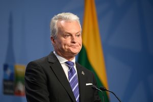 G. Nausėda: EK nėra linkusi pritarti asignavimui ukrainietiškų grūdų tranzitui per Lietuvą