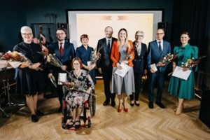 Kaune geriausiems pedagogams įteiktos premijos