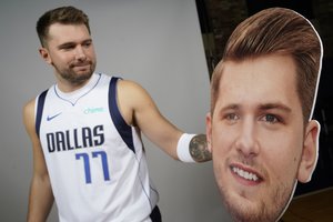 Abu Dabyje – „Mavericks“ pergalės neatnešusi L. Dončičiaus magija