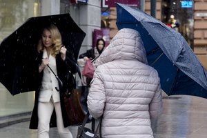 Atlanto ciklonas į Lietuvą atneš dar audringesnius orus – gali pasirodyti ledo kruopos ar šlapios snaigės