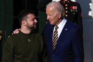 Skambusis Ukrainos ir JAV „Lend-Lease“ susitarimas taip ir nebuvo išnaudotas: paaiškino, kodėl