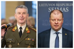 S. Skvernelis kategoriškas dėl V. Rupšio nuomoto buto: kyla abejonės dėl gynybos lėšų panaudojimo skaidrumo