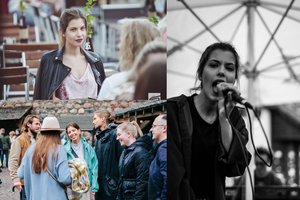 Naują dainą pristatanti atlikėja Martyna Blu: „Kai sutikau savo žmogų, man apsivertė gyvenimas“