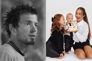 Savaitės blykstėse – atsisveikinimas su Rolandu Skripkaičiu-Rūle ir Viktorijos Siegel sūnaus gimtadienis