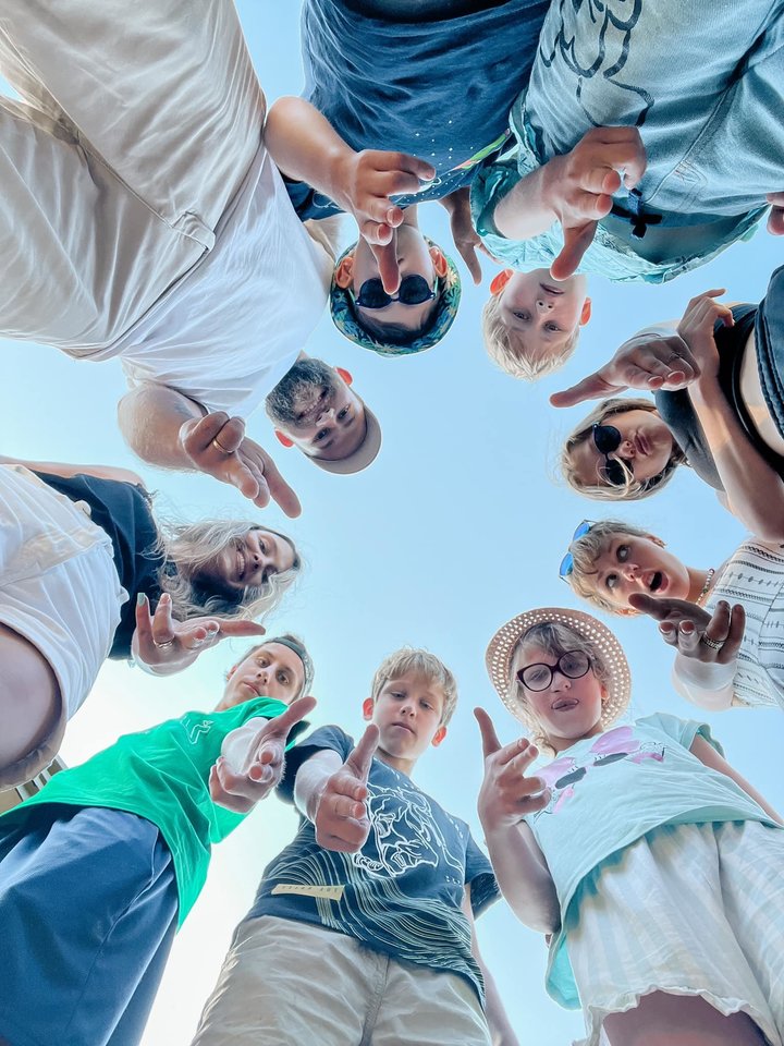 Edita ir Aidas neslepia, kad kartais būna sunku, bet dėl savo priimto sprendimo niekuomet nepasigailėjo.<br> Asmeninio archyvo nuotr.