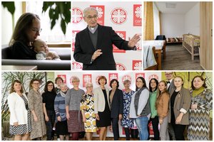 Močiutės iš namų išvaryta 19-metė dėkinga angelams, kurie ją priėmė