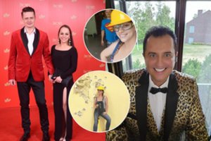 Inetos ir Ąžuolo Žvagulių senelių namuose pirmasis vietą rezervavo Rytis Cicinas