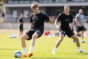 Papildymas Lietuvos rinktinės sudėtyje – jungiasi Faustas Steponavičius