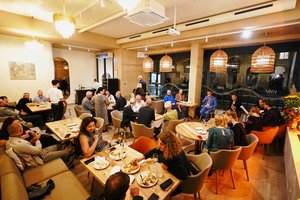 Iš Kyjivo į Vilnių persikėlusiame restorane – tradiciniai patiekalai su žiupsneliu modernumo