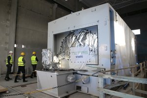 Jau pradeda ruoštis darbams: Vilniaus rajone pastatys šimtus tonų sveriantį įrenginį